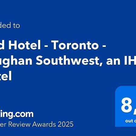 Avid Hotel - Toronto - Vaughan Southwest By Ihg Екстериор снимка