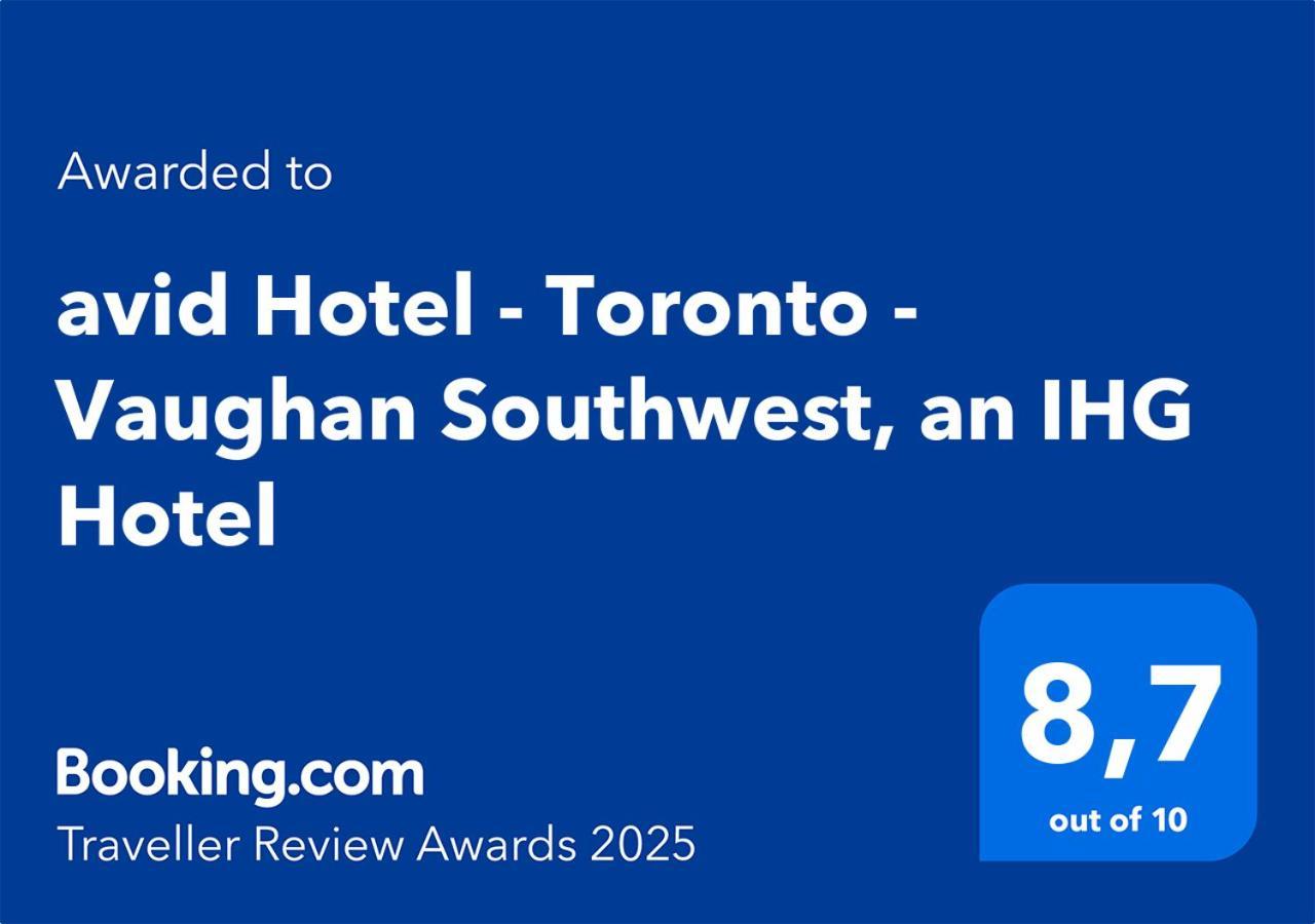 Avid Hotel - Toronto - Vaughan Southwest By Ihg Екстериор снимка