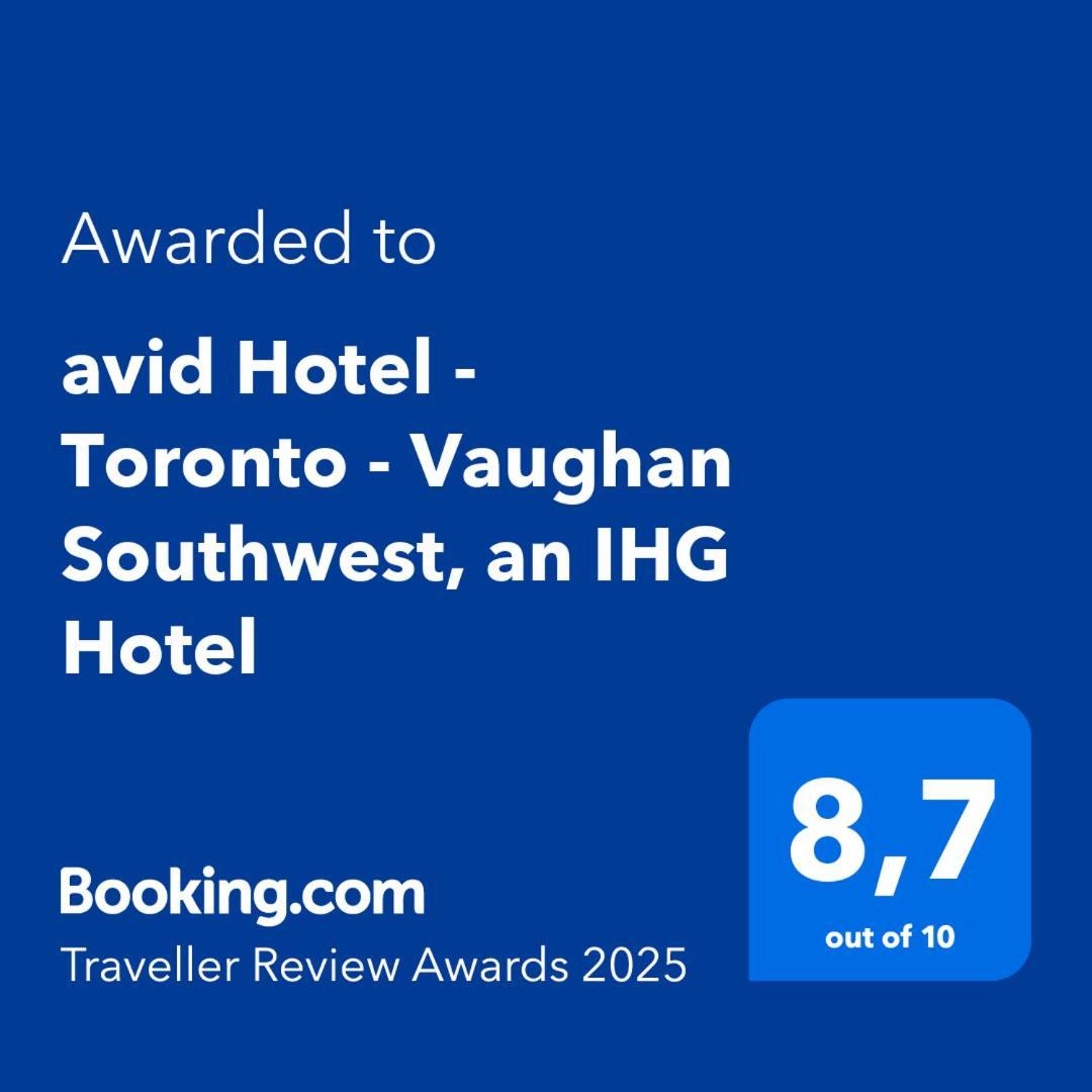 Avid Hotel - Toronto - Vaughan Southwest By Ihg Екстериор снимка